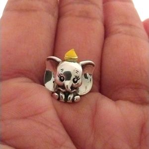 Disney Character Dumbo Charm Sterling Silver